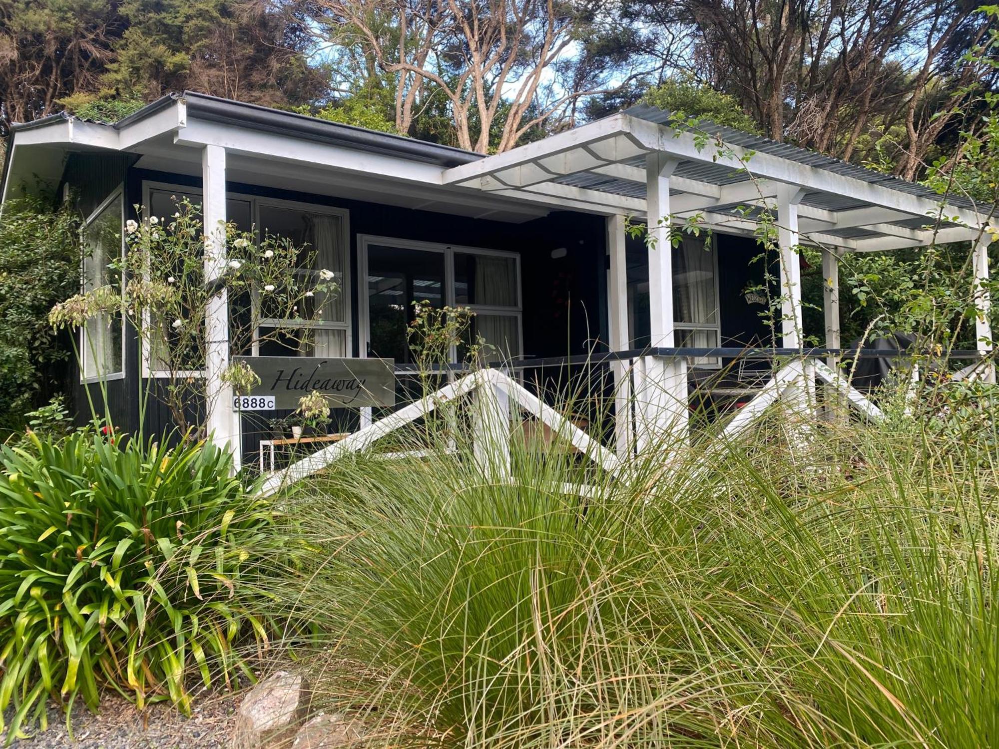 Hideaway - A Couples Retreat Villa Akaroa Exterior photo
